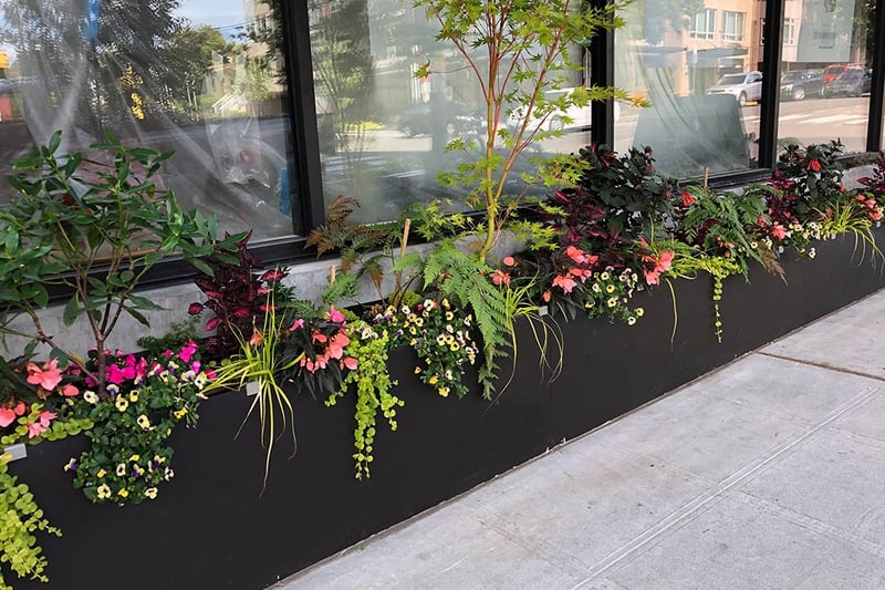 Commercial Planter Material Options preview 3
